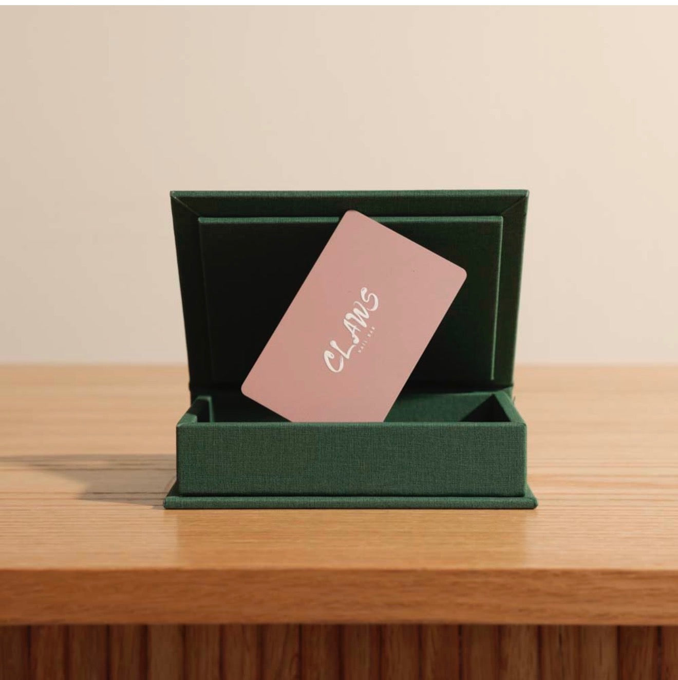 Claws Premium Nail Gift Voucher